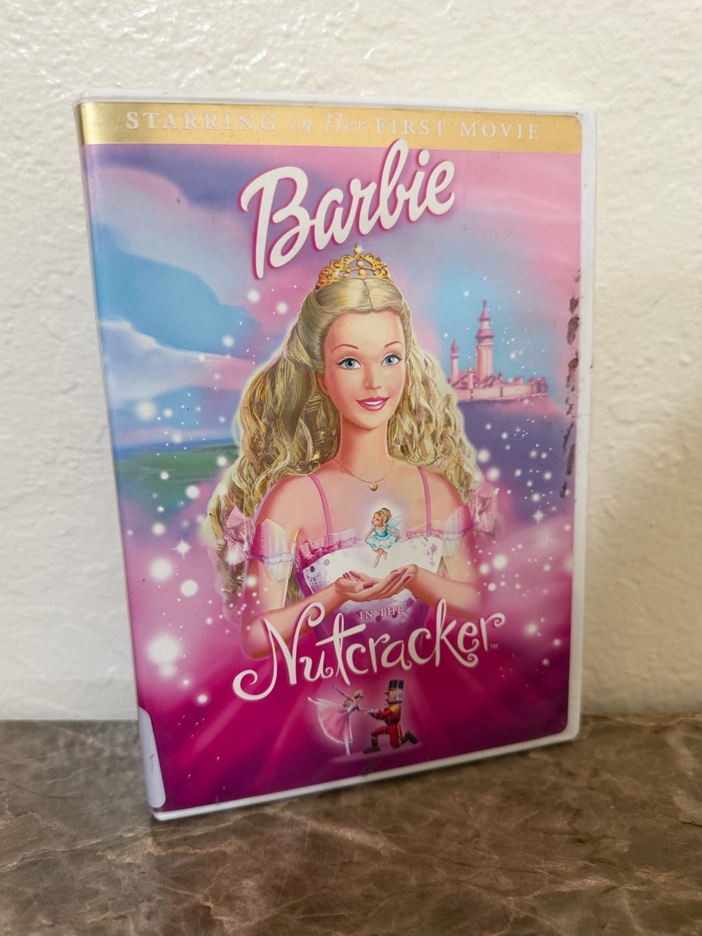 FINAL: Barbie in the Nutcracker Movie DVD - USED
